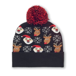 Bonnet à pompon tricoté - SHIMAS HAT 2