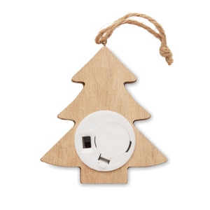 Sapin en bois avec lumières - LULIE 3