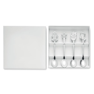 Set  4 cuillères à thé de Noël - CHIP SET 5