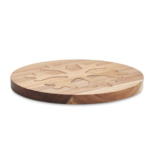 2 dessous de plat en d'acacia - SCAGLIA 3