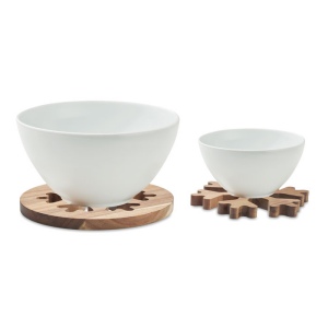 2 dessous de plat en d'acacia - SCAGLIA 4