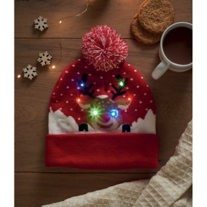 Bonnet de Noël tricoté avec LED - SHIMAS LIGHT 5