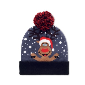 Bonnet de Noël tricoté avec LED - SHIMAS LIGHT 6