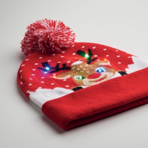 Bonnet de Noël tricoté avec LED - SHIMAS LIGHT 9