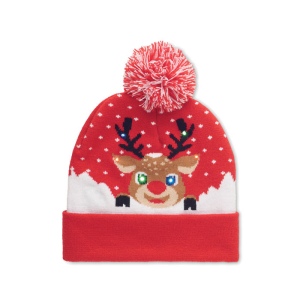 Bonnet de Noël tricoté avec LED - SHIMAS LIGHT 3