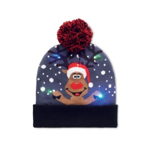 Bonnet de Noël tricoté avec LED - SHIMAS LIGHT 2