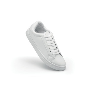 Baskets en PU Taille 37 - BLANCOS 4