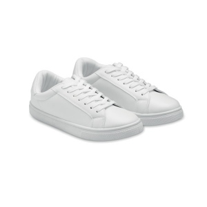 Baskets en PU Taille 39 - BLANCOS 2