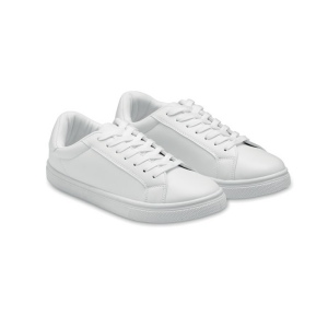 Baskets en PU Taille 40 - BLANCOS 2