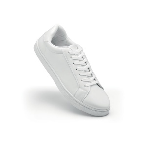 Baskets en PU Taille 41 - BLANCOS 3