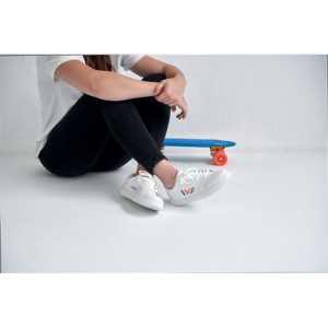 Baskets en PU Taille 41 - BLANCOS 6