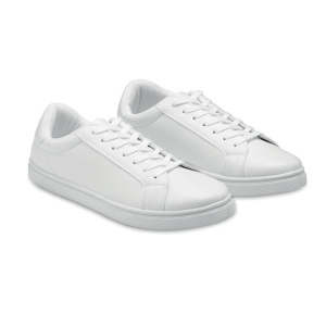 Baskets en PU Taille 41 - BLANCOS 2