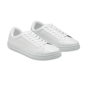 Baskets en PU Taille 43 - BLANCOS 2