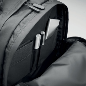 Sac à dos ordinateur RPET 300D - VALLEY BACKPACK 6