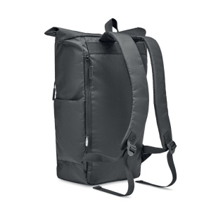 Sac pour ordinateur RPET 300D - VALLEY ROLLPACK 4