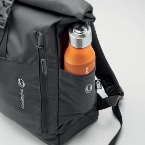 Sac pour ordinateur RPET 300D - VALLEY ROLLPACK 5