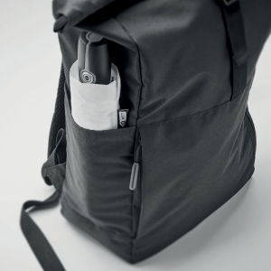 Sac pour ordinateur RPET 300D - VALLEY ROLLPACK 6