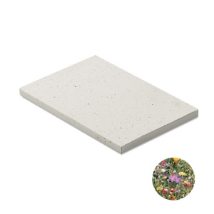 Carnet A5 couv. papier semence - SEED BOOK 2