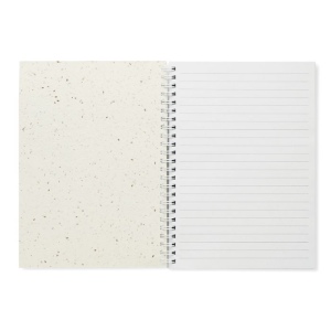 Carnet A5 couv. papier semence - SEED RING 3