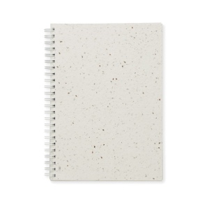 Carnet A5 couv. papier semence - SEED RING 4