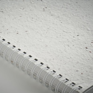 Carnet A5 couv. papier semence - SEED RING 6