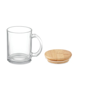 Mug en verre recyclé 300 ml - CELESTIAL 3