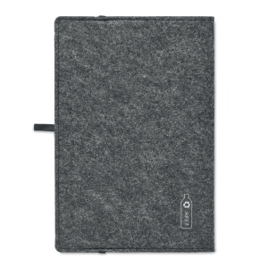 Carnet A5 en feutre RPET - FELTBOOK 3