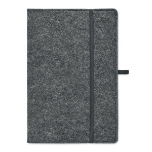Carnet A5 en feutre RPET - FELTBOOK 4