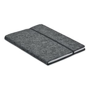 Carnet A5 en feutre RPET - FELTBOOK 2