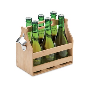 Caisse à bouteilles en bambou - CABAS 4