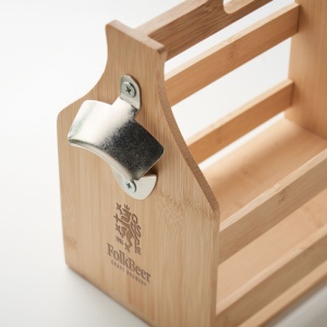 Caisse à bouteilles en bambou - CABAS 5