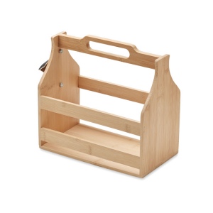 Caisse à bouteilles en bambou - CABAS 6