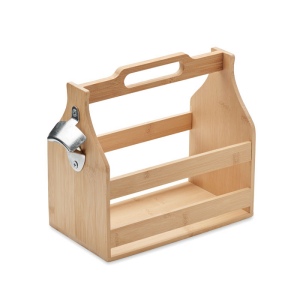 Caisse à bouteilles en bambou - CABAS