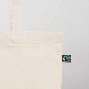 Sac shopping en coton Fairtrade - OSOLE+ 6