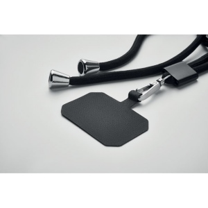 Lanyard porte-téléphone RPET - NONETTE 4