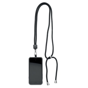 Lanyard porte-téléphone RPET - NONETTE 5