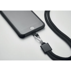 Lanyard porte-téléphone RPET - NONETTE 6