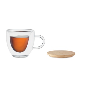 Tasse borosilicaté double paroi - CORAMUG 3