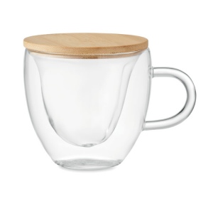 Tasse borosilicaté double paroi - CORAMUG