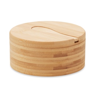 Boîte à sel et poivre bambou - S&amp;P 4