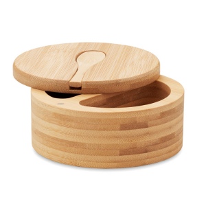 Boîte à sel et poivre bambou - S&amp;P
