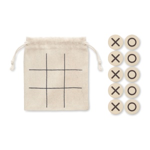 Jeu de morpion en bois - TOPOS 4