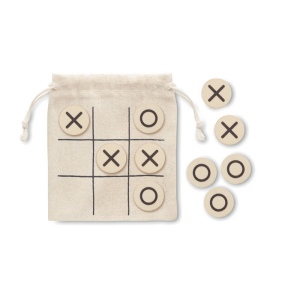 Jeu de morpion en bois - TOPOS 2
