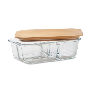 Lunchbox en verre et bambou - TUNDRA 3 4
