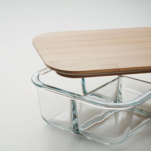 Lunchbox en verre et bambou - TUNDRA 3 6