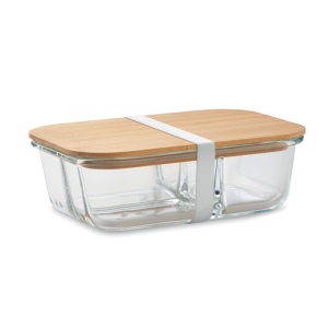 Lunchbox en verre et bambou - TUNDRA 3 2