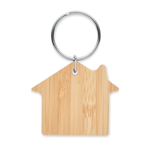 Porte-clés maison bambou - HOUSEBOO 4