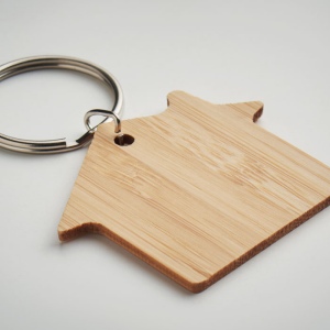 Porte-clés maison bambou - HOUSEBOO 5