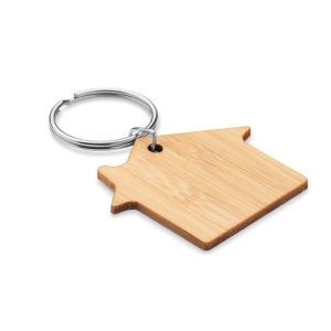 Porte-clés maison bambou - HOUSEBOO 2