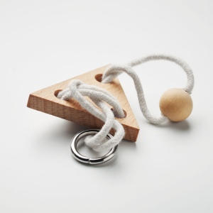 Casse-tête Triangle en bois - NERVE 6